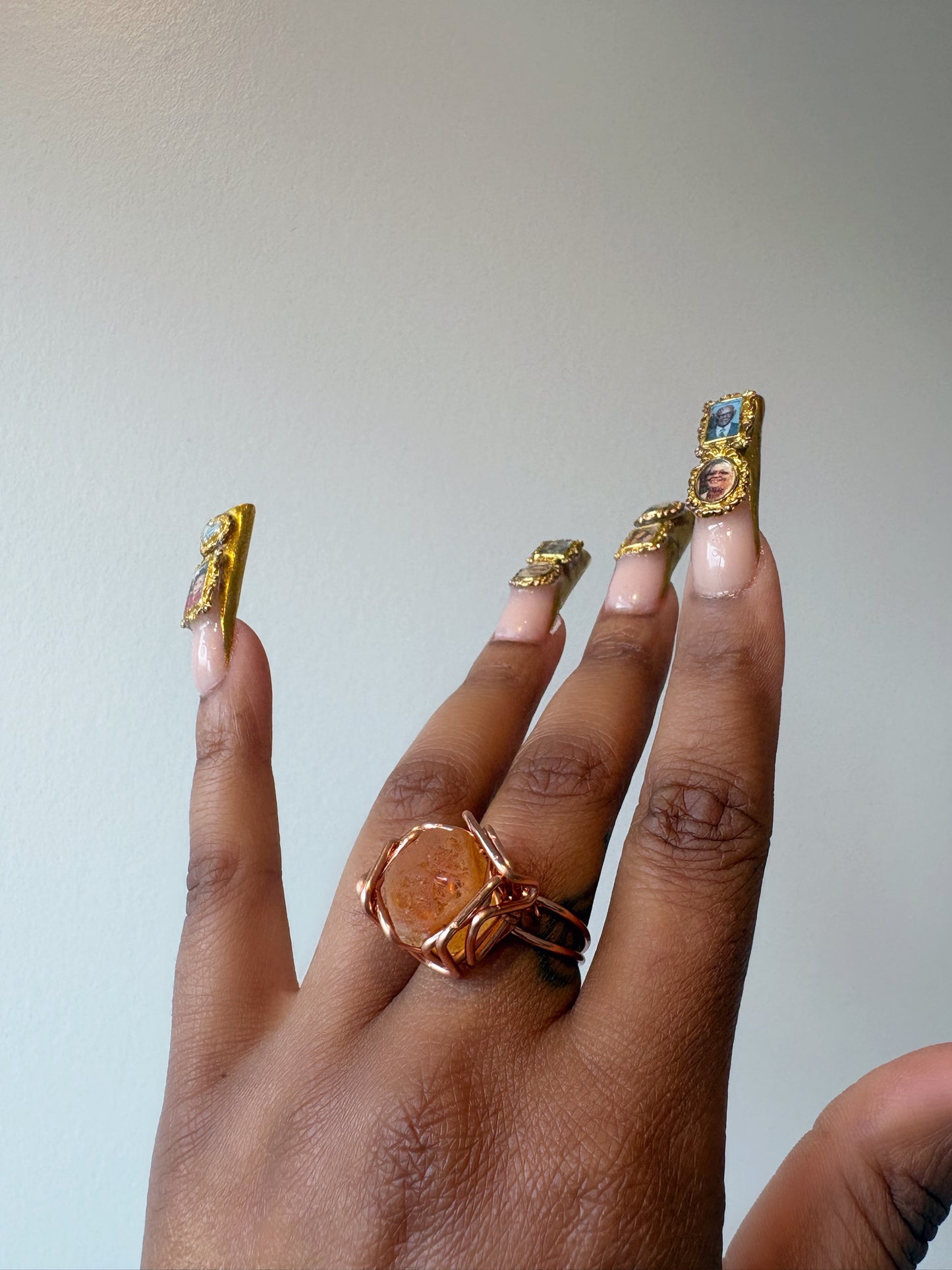 Topaz Ring