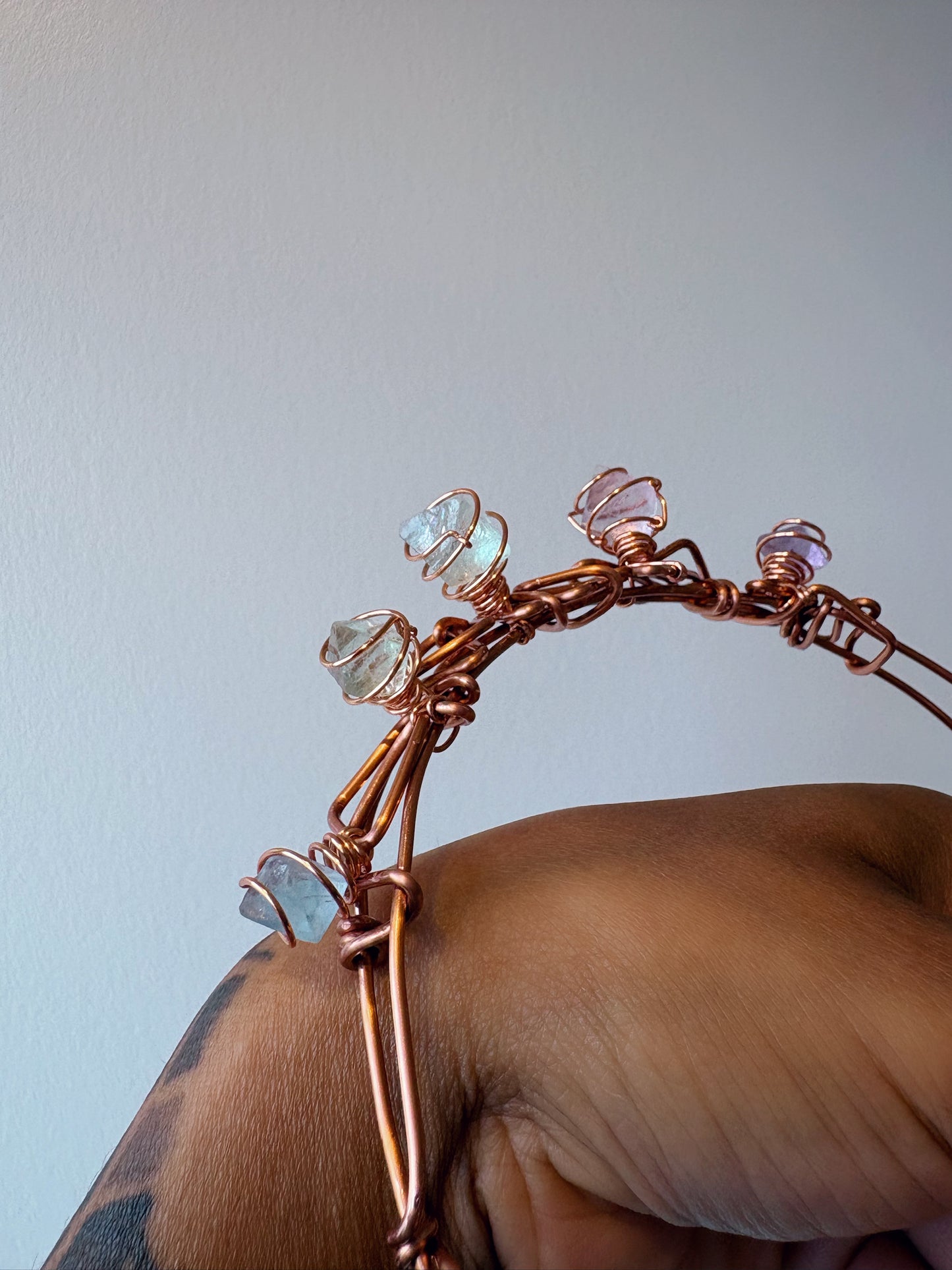 Fluorite Power Choker