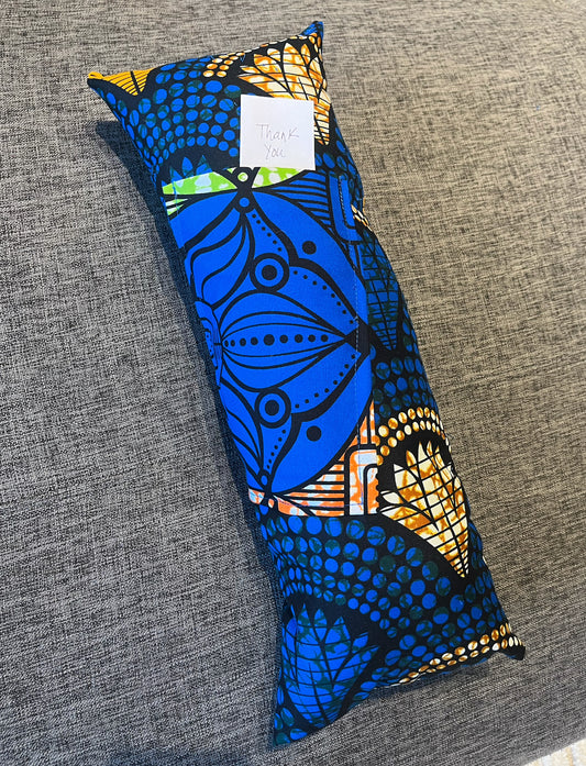 Blue Prayer Pillow
