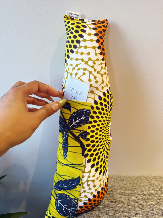 Prayer Pillow Yellow