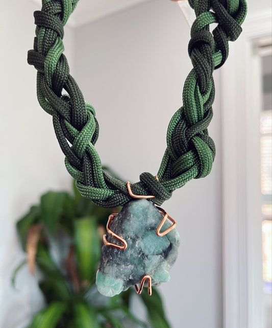 Emerald Necklace 2