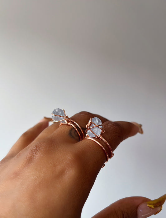 Angelite Ring