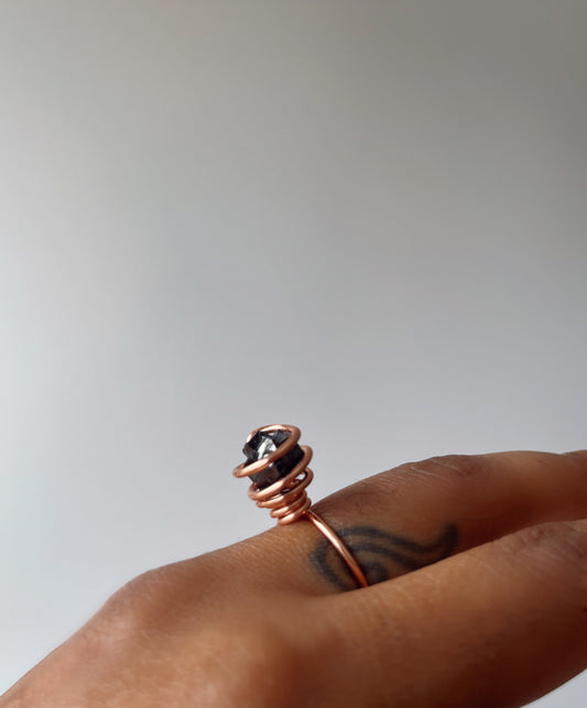 Shungnite Ring