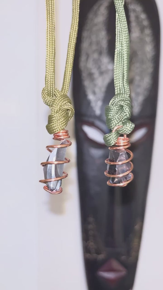 Pyroclastic Hematite Necklace1