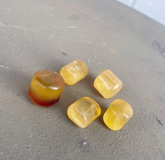 Yellow Fluorite